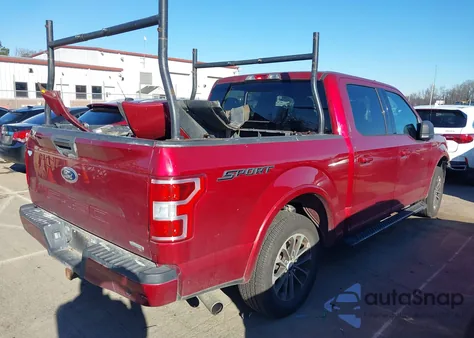 2018 Ford F-150 Xlt z USA, uszkodzony, nr VIN 1FTEW1CP5JFB38120